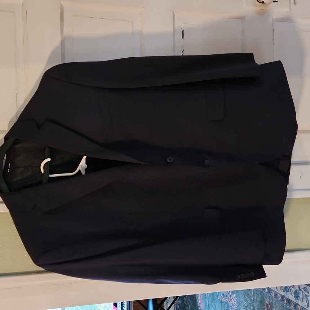 Pronto Uomo Navy Suit - Tailored 42L Jacket & 42Wx32L Slacks